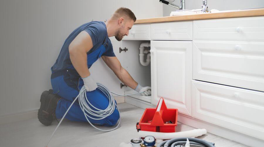 Expert burst pipe repair services in Ozark, AR