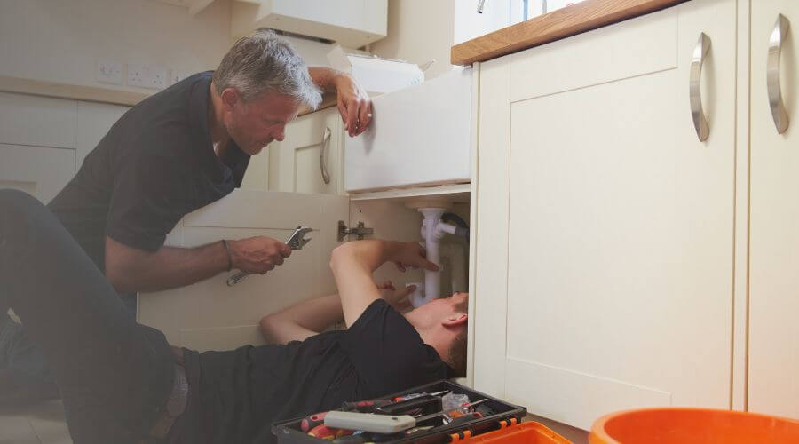 Professional burst pipe repair services in Ozark, AR